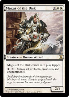 (TSP)Magus of the Disk/円盤の大魔術師