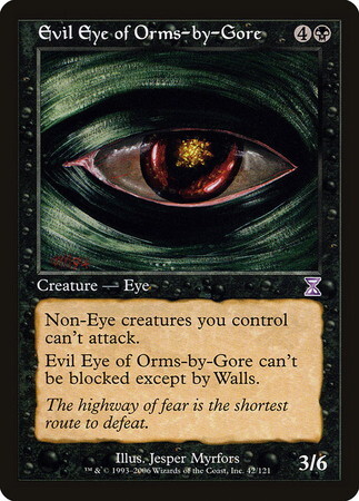 (TSB)Evil Eye of Orms-by-Gore/オームズ＝バイ＝ゴアの邪眼