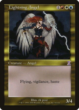 (TSB)Lightning Angel(F)/稲妻の天使