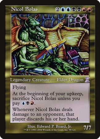 (TSB)Nicol Bolas(F)/ニコル・ボーラス