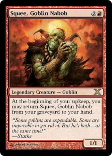 (10E)Squee Goblin Nabob(F)/ゴブリンの太守スクイー
