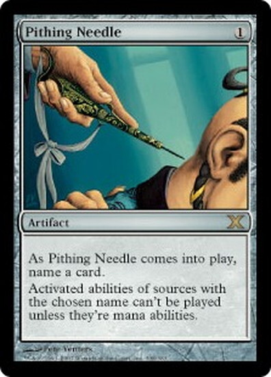 (10E)Pithing Needle(F)/真髄の針