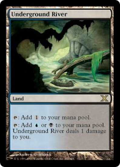 (10E)Underground River(F)/地底の大河