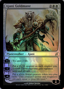 (LRW)Ajani Goldmane(F)/黄金のたてがみのアジャニ