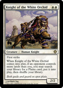 (ALA)Knight of the White Orchid/白蘭の騎士