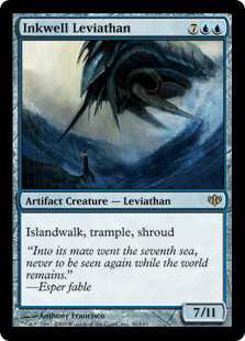 (CON)Inkwell Leviathan/墨溜まりのリバイアサン