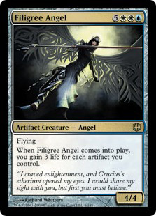 (ARB)Filigree Angel/金線の天使