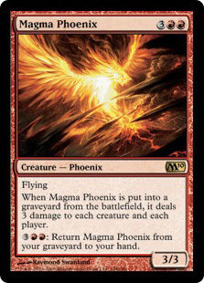 (M10)Magma Phoenix/マグマのフェニックス