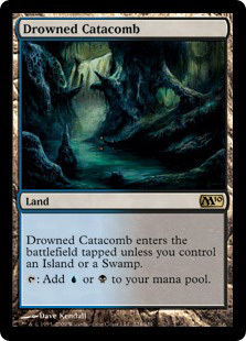 (M10)Drowned Catacomb/水没した地下墓地