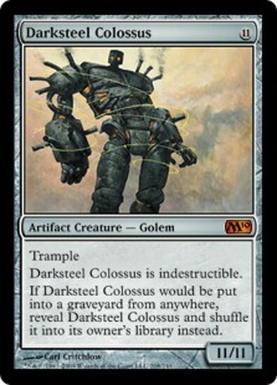 (M10)Darksteel Colossus(F)/ダークスティールの巨像