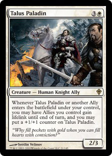 (WWK)Talus Paladin/城壁の聖騎士