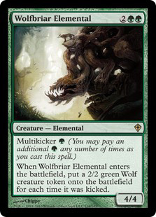 (WWK)Wolfbriar Elemental/狼茨の精霊