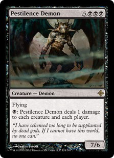(ROE)Pestilence Demon/黒死病の悪魔
