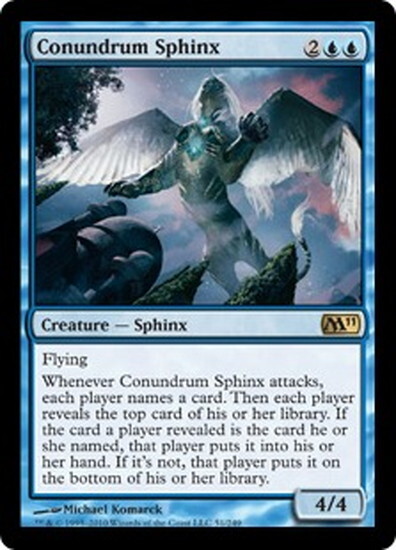 (M11)Conundrum Sphinx/難題のスフィンクス