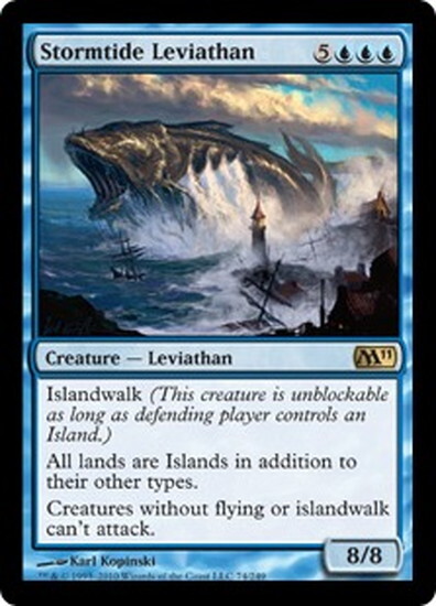 (M11)Stormtide Leviathan/嵐潮のリバイアサン