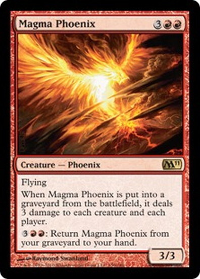 (M11)Magma Phoenix/マグマのフェニックス