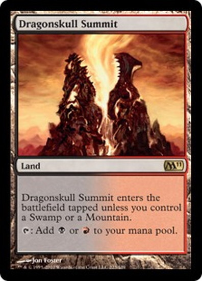 (M11)Dragonskull Summit/竜髑髏の山頂