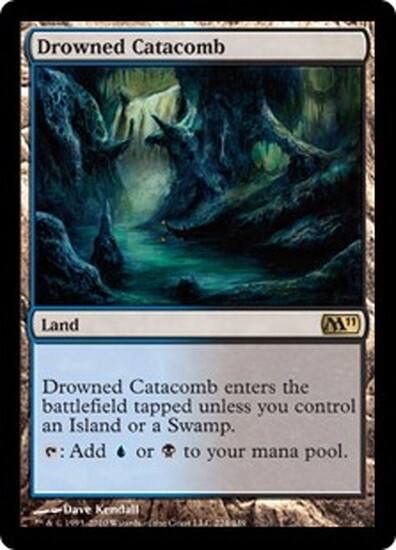 (M11)Drowned Catacomb/水没した地下墓地