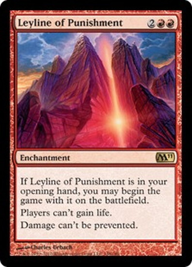 (M11)Leyline of Punishment(F)/処罰の力線