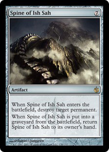 (MBS)Spine of Ish Sah/イシュ・サーの背骨