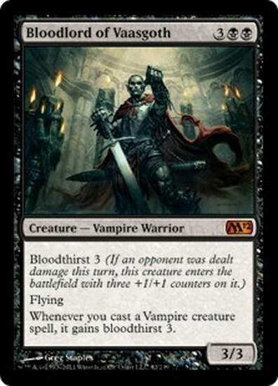 (M12)Bloodlord of Vaasgoth/ヴァーズゴスの血王
