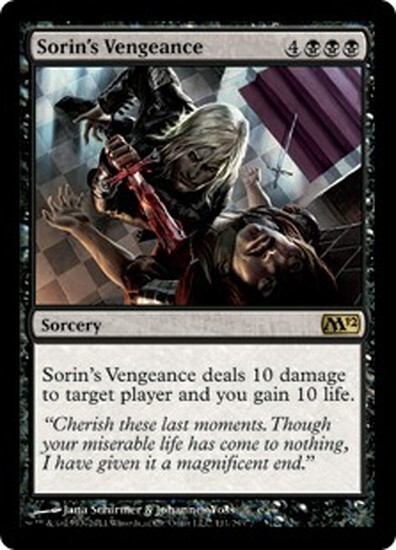 (M12)Sorin's Vengeance/ソリンの復讐