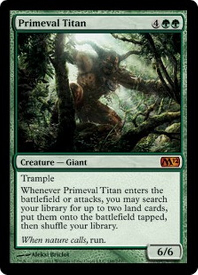 (M12)Primeval Titan/原始のタイタン
