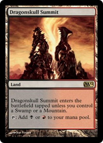 (M12)Dragonskull Summit/竜髑髏の山頂