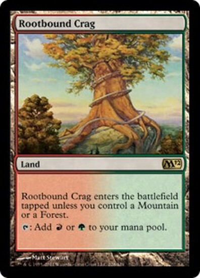 (M12)Rootbound Crag/根縛りの岩山