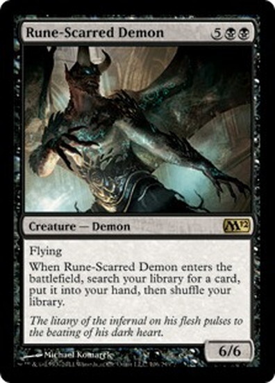 (M12)Rune-Scarred Demon(F)/ルーン傷の悪魔