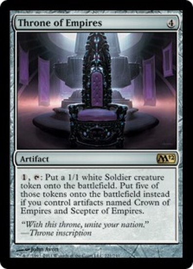 (M12)Throne of Empires(F)/帝国の玉座