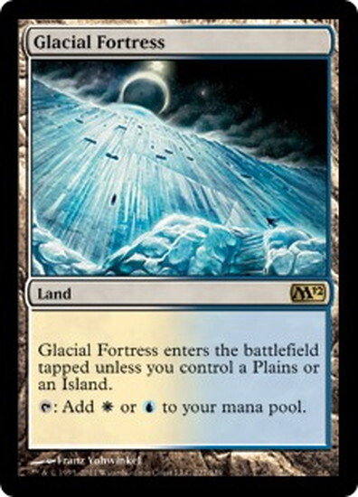 (M12)Glacial Fortress(F)/氷河の城砦