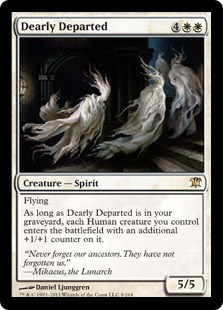 (ISD)Dearly Departed/安らかに旅立つ者