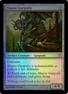 (ISD)Manor Gargoyle(F)/荘園のガーゴイル