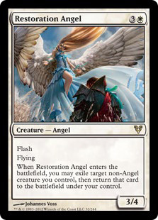 (AVR)Restoration Angel/修復の天使