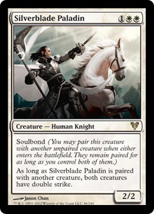 (AVR)Silverblade Paladin/銀刃の聖騎士