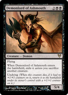 (AVR)Demonlord of Ashmouth/灰口の悪魔王