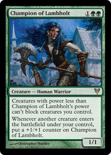 (AVR)Champion of Lambholt/ラムホルトの勇者