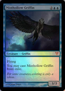 (AVR)Misthollow Griffin(F)/霧虚ろのグリフィン