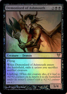 (AVR)Demonlord of Ashmouth(F)/灰口の悪魔王