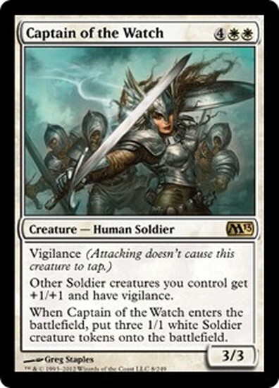 (M13)Captain of the Watch/警備隊長