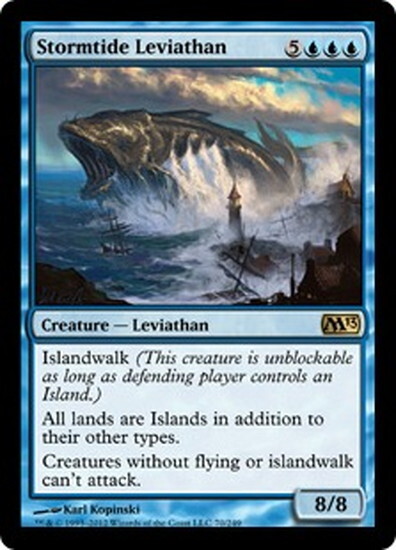 (M13)Stormtide Leviathan(F)/嵐潮のリバイアサン