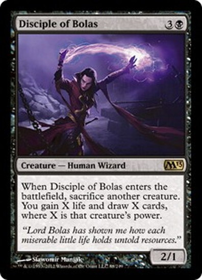 (M13)Disciple of Bolas(F)/ボーラスの信奉者