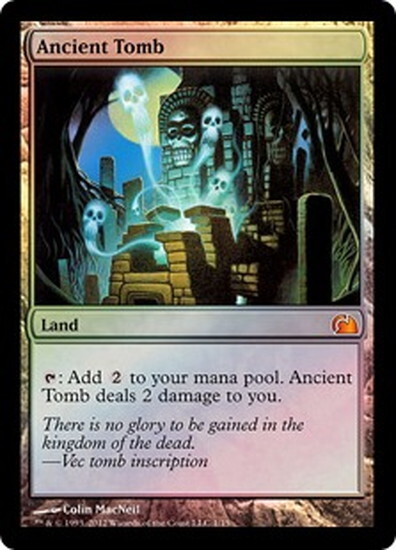 V12)Ancient Tomb(F)/古えの墳墓 | (FOIL)神話レア・レア | ドラゴン 
