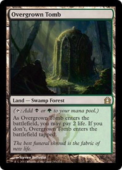 (RTR)Overgrown Tomb(F)/草むした墓