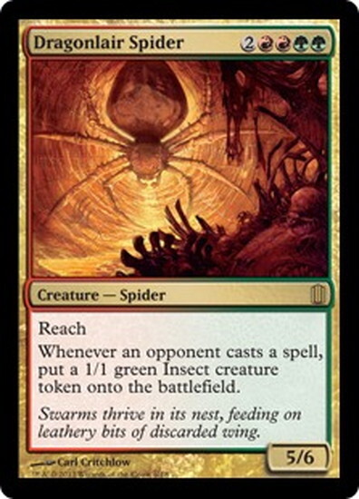 (CM1)Dragonlair Spider(F)/ドラゴンの巣の蜘蛛