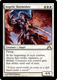 (GTC)Angelic Skirmisher/天使の散兵