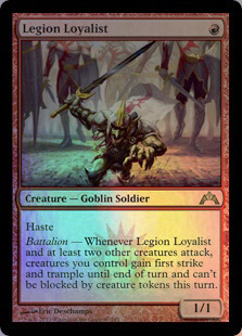 (GTC)Legion Loyalist(F)/軍勢の忠節者