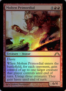 (GTC)Molten Primordial(F)/溶鉄の始源体