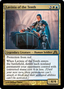 (DGM)Lavinia of the Tenth/第10管区のラヴィニア